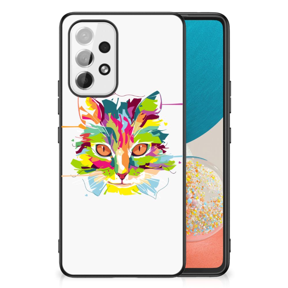 Samsung Galaxy A53 Hoesje Cat Color
