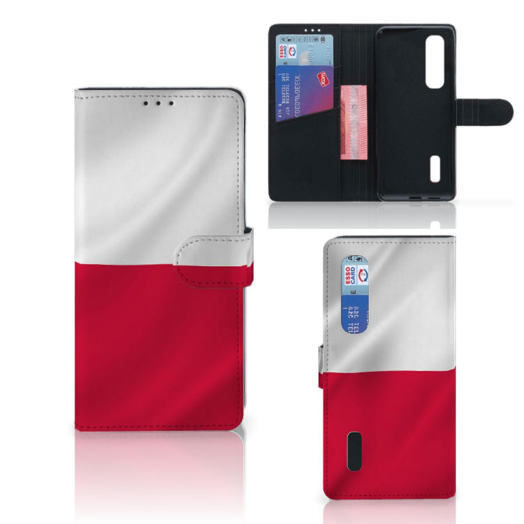 OPPO Find X2 Pro Bookstyle Case Polen