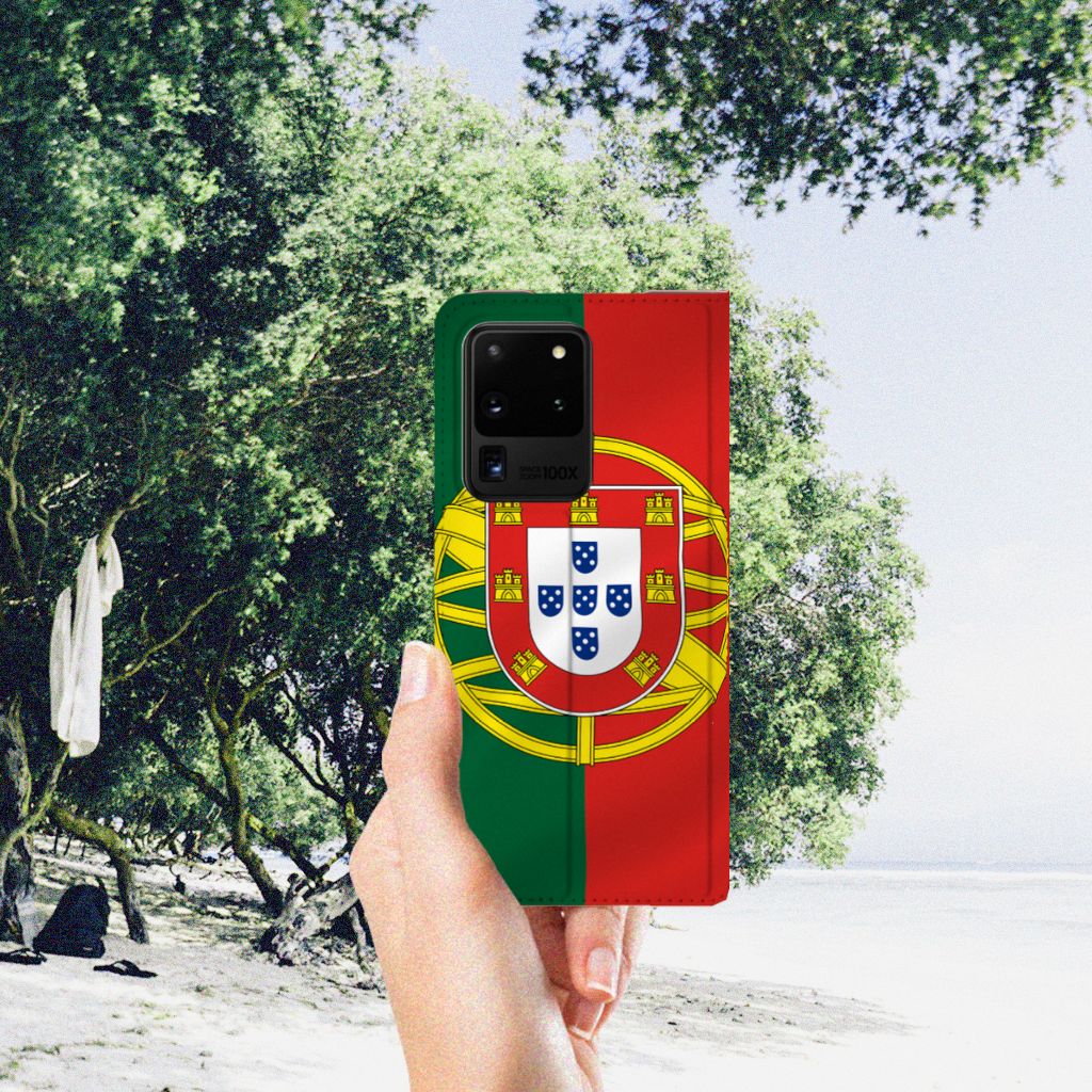 Samsung Galaxy S20 Ultra Standcase Portugal - B2C Telecom