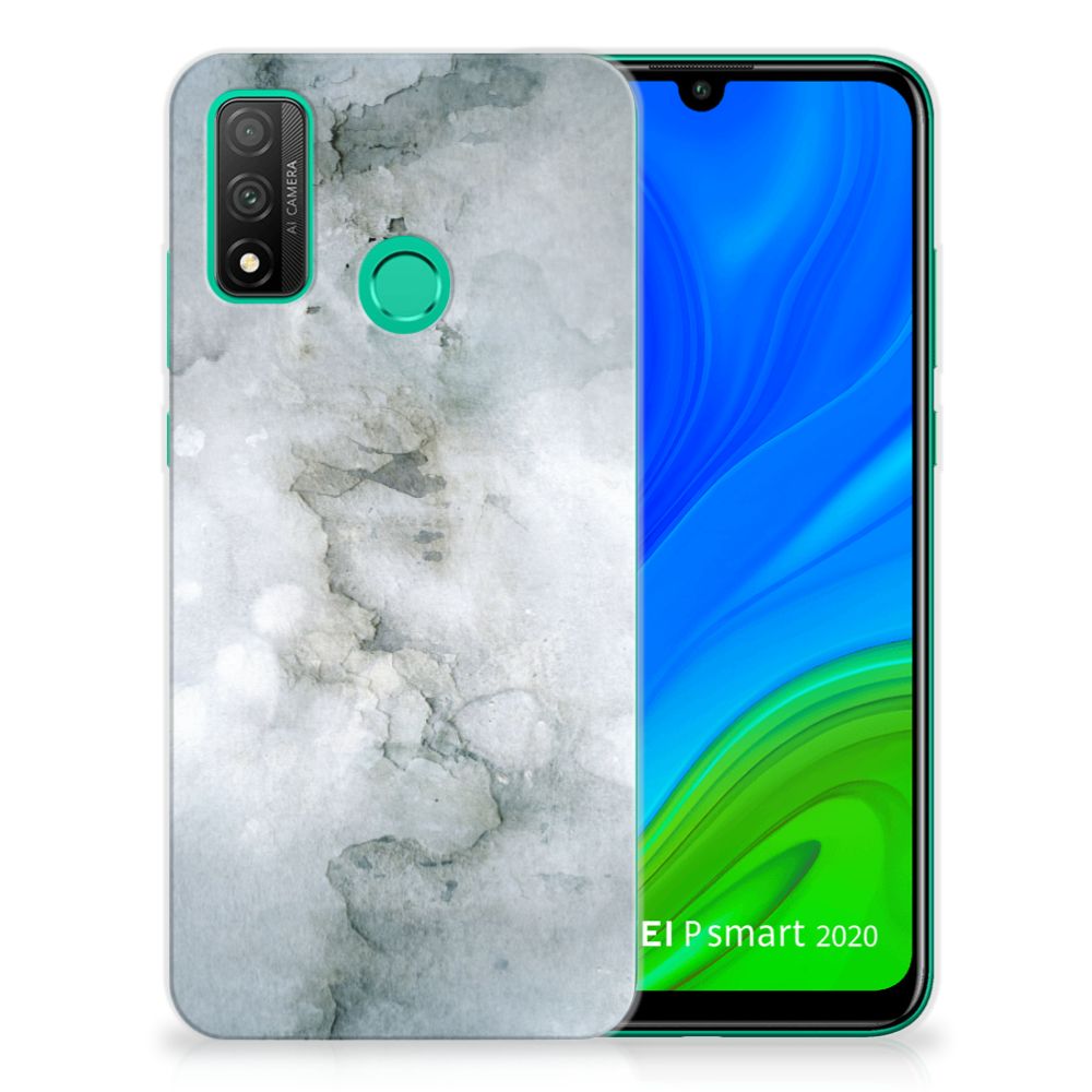 Hoesje maken Huawei P Smart 2020 Painting Grey B2C Telecom