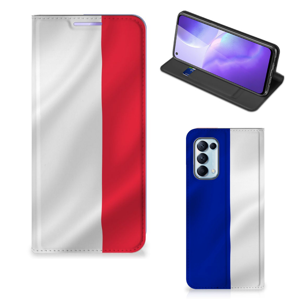 OPPO Find X3 Lite Standcase Frankrijk - B2C Telecom