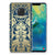 Huawei Mate 20 Pro TPU Case Beige Flowers