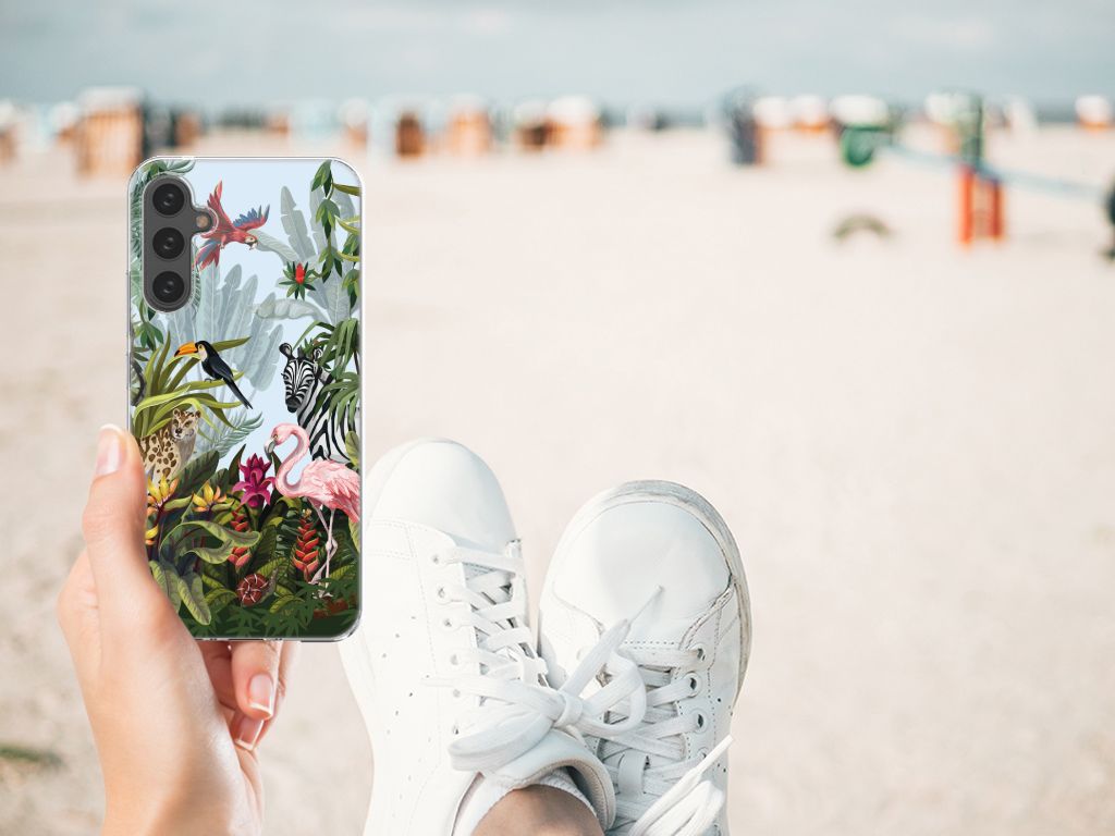 TPU Hoesje voor Samsung Galaxy A34 Jungle B2C Telecom
