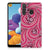 Samsung Galaxy A21 Hoesje maken Swirl Pink B2C Telecom