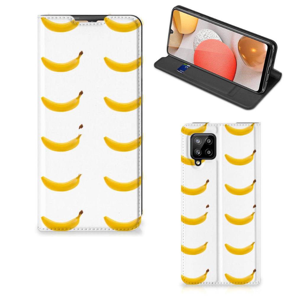 Samsung Galaxy A42 Flip Style Cover Banana