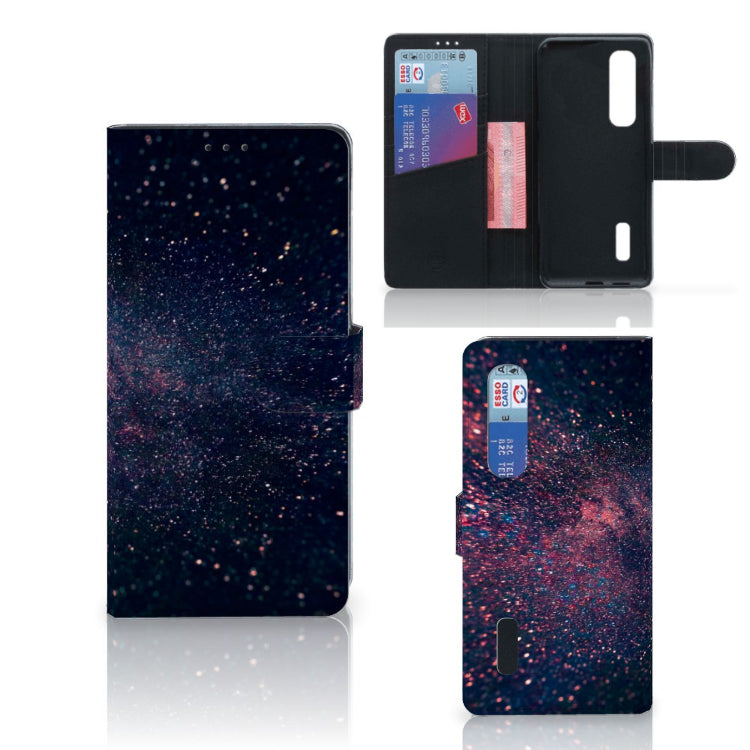 OPPO Find X2 Pro Book Case Stars