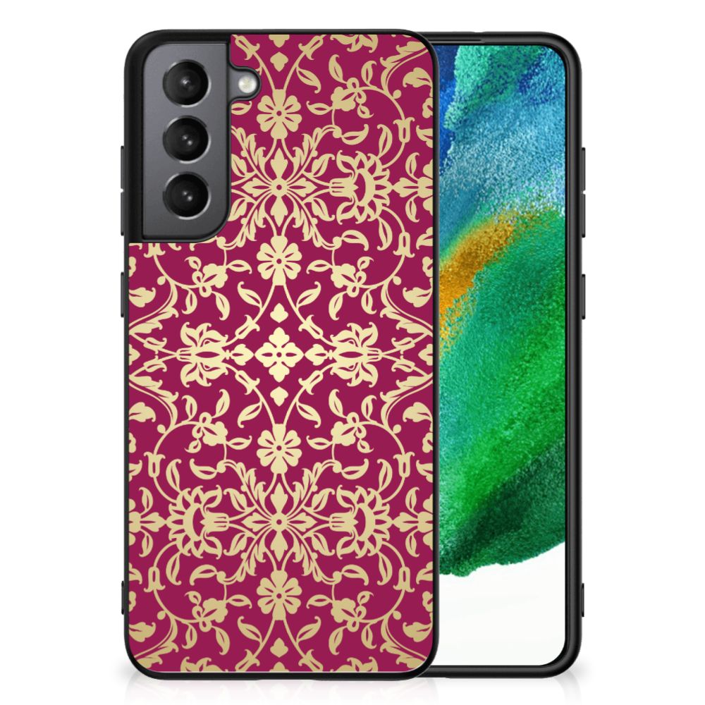 Back Cover Samsung Galaxy S21FE Barok Pink