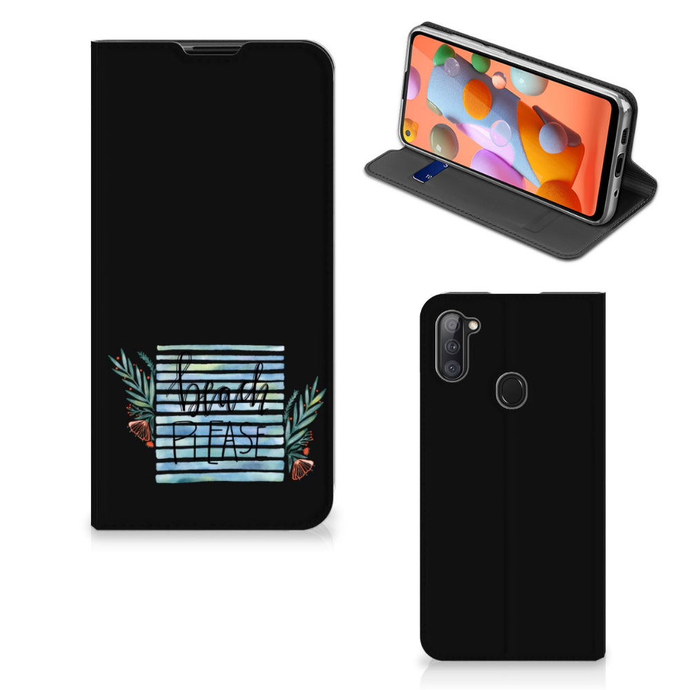 Samsung Galaxy M11 | A11 Magnet Case Boho Beach