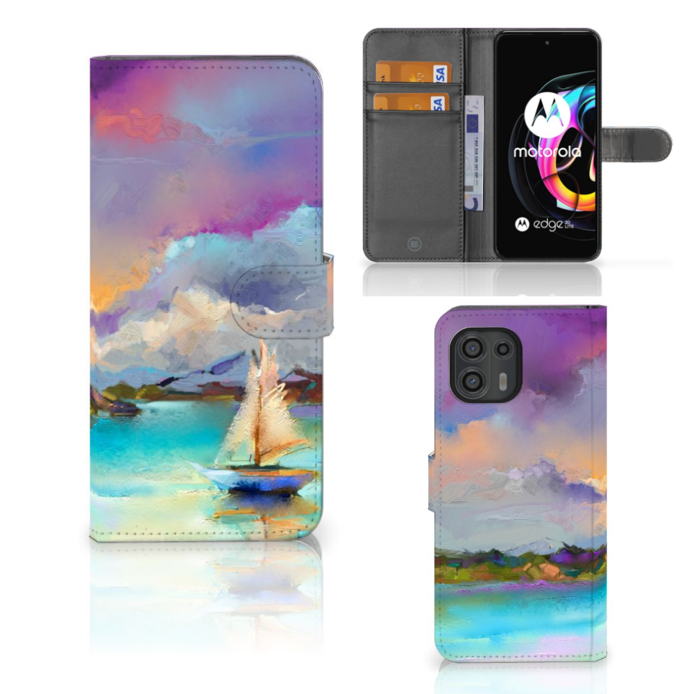 Hoesje Motorola Edge 20 Lite Boat