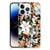 TPU Case voor iPhone 14 Pro Max Dark Flowers