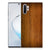Samsung Galaxy Note 10 Plus Bumper Hoesje Donker Hout