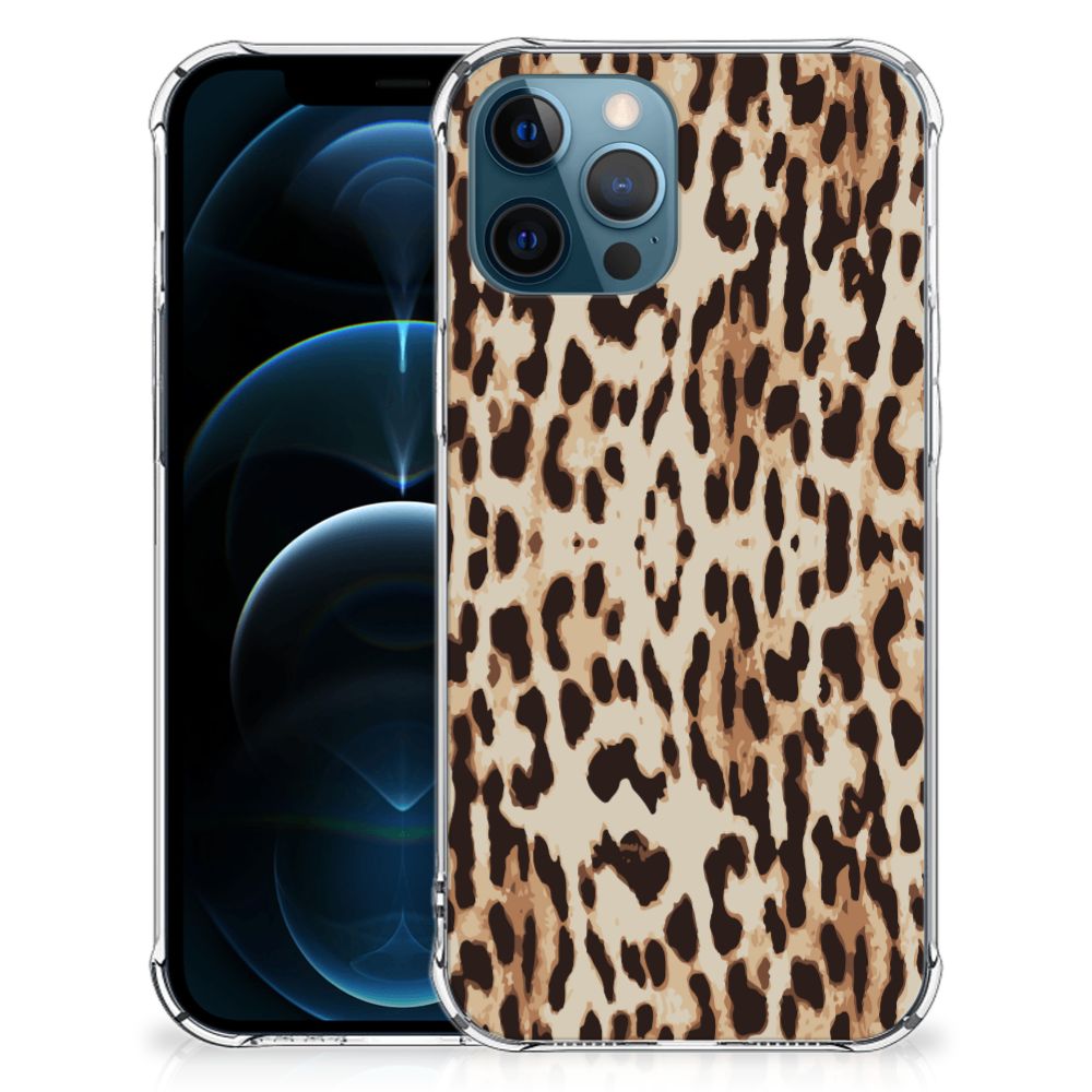 iPhone 12 | 12 Pro Case Anti-shock Leopard