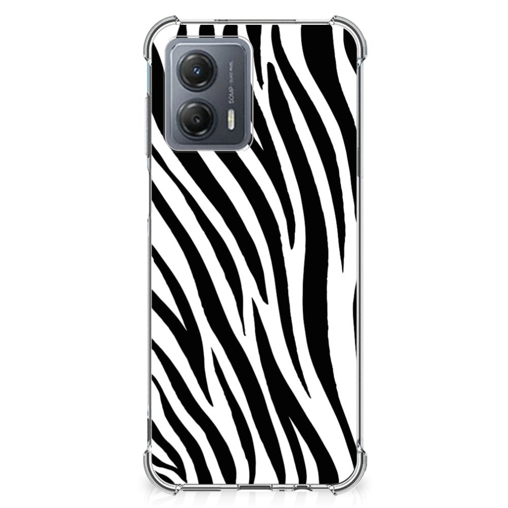 Motorola Moto G53 Case Anti-shock Zebra B2C Telecom