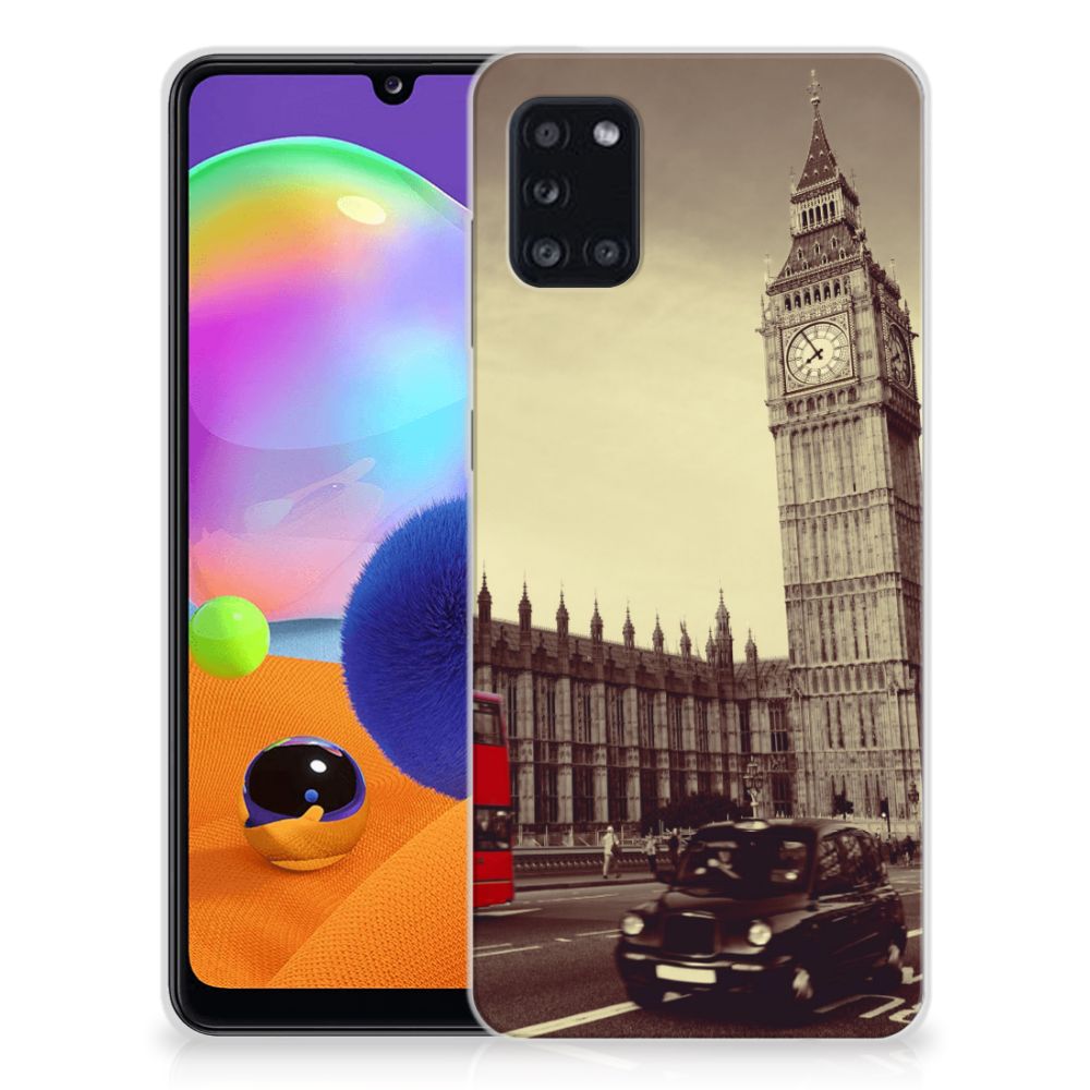 Samsung Galaxy A31 Siliconen Back Cover Londen B2C Telecom