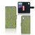 Green Wood Hoesje Alcatel 1B (2020) Met 3 Kaarthouders Magneetsluiting Kunstleer TPU Bescherming | Book Case