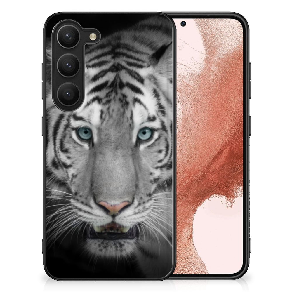 Samsung Galaxy S23 Dierenprint Telefoonhoesje Tijger B2C Telecom