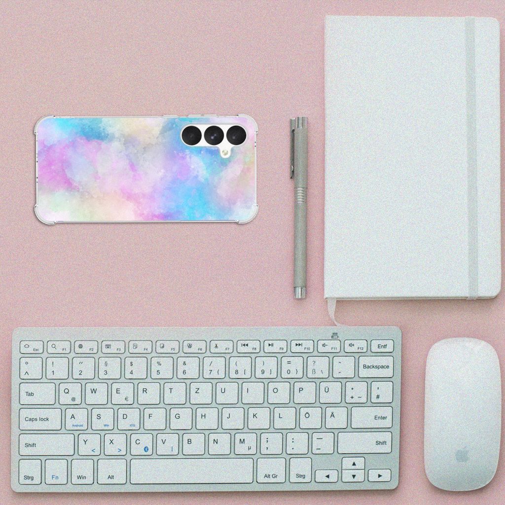 Back Cover Samsung Galaxy A55 Watercolor Light