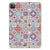 iPad Pro 11 (2024) Tablet Back Cover Tiles Color