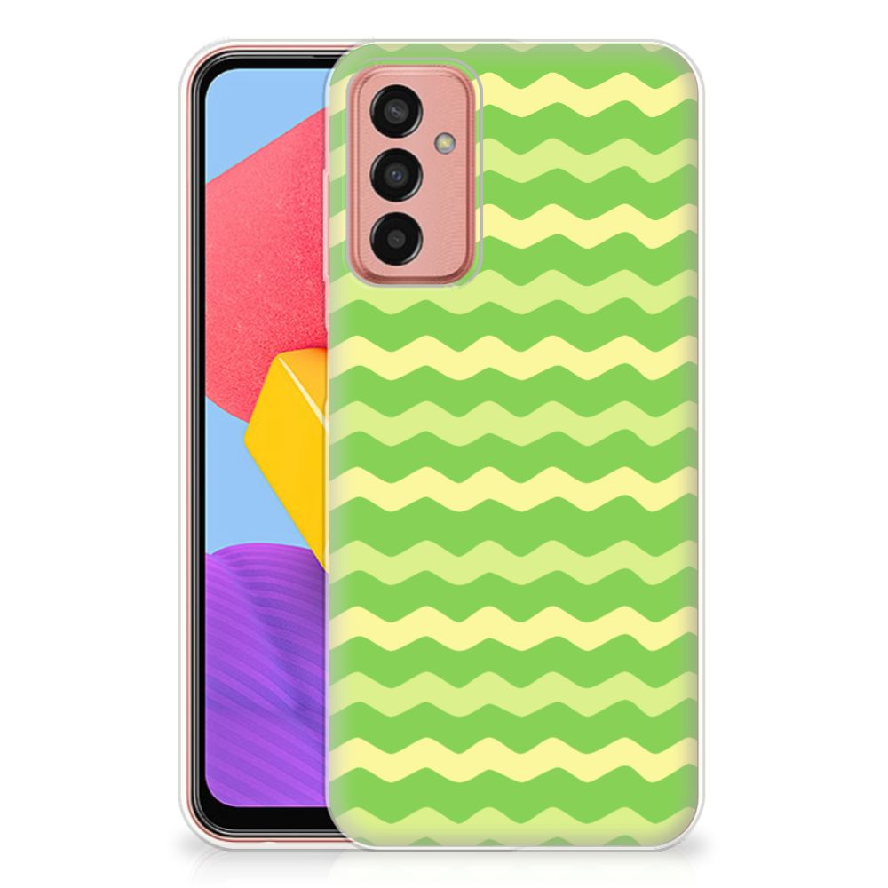 Samsung Galaxy M13 | M23 TPU bumper Waves Green B2C Telecom