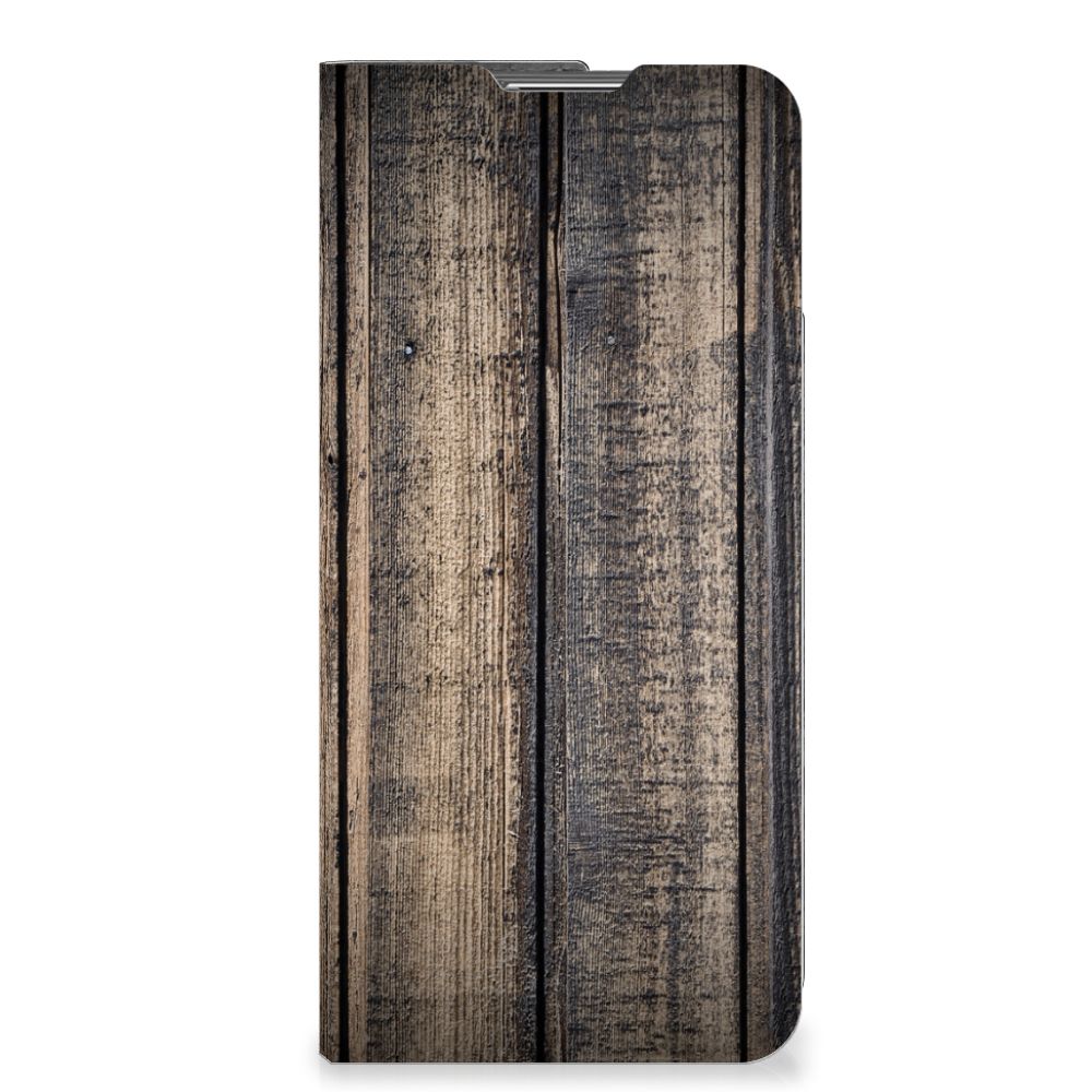 OPPO Find X5 Pro Book Wallet Case Steigerhout - B2C Telecom