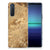 Sony Xperia 5II TPU Siliconen Hoesje Marmer Creme B2C Telecom