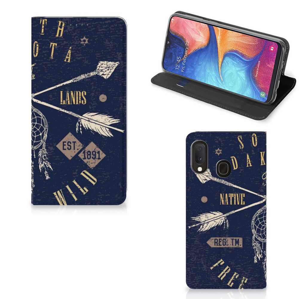 Samsung Galaxy A20e Book Cover South Dakota