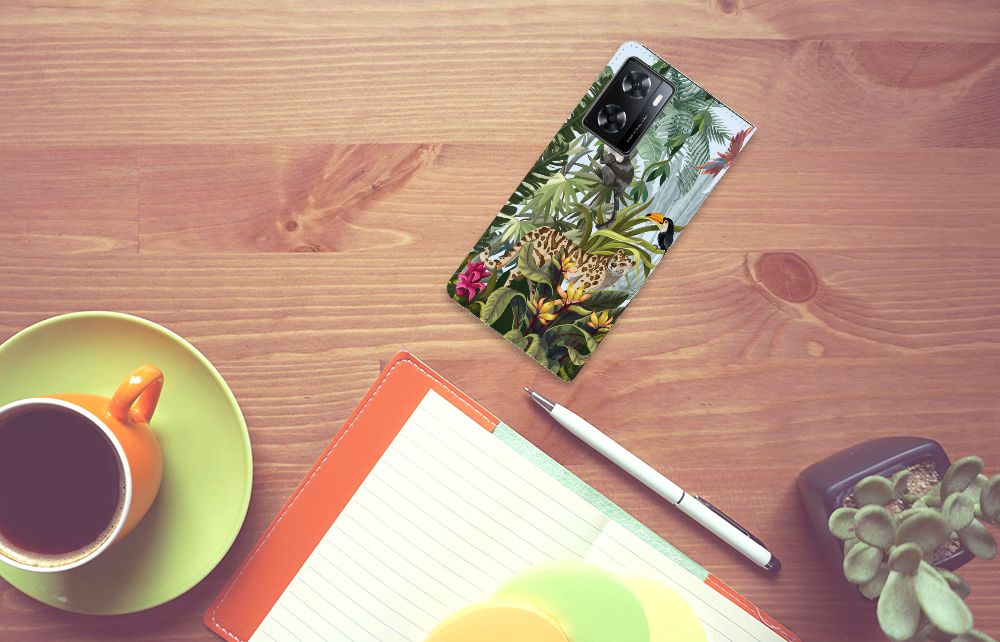 Hoesje maken voor OPPO A57 | A57s | A77 4G Jungle - B2C Telecom
