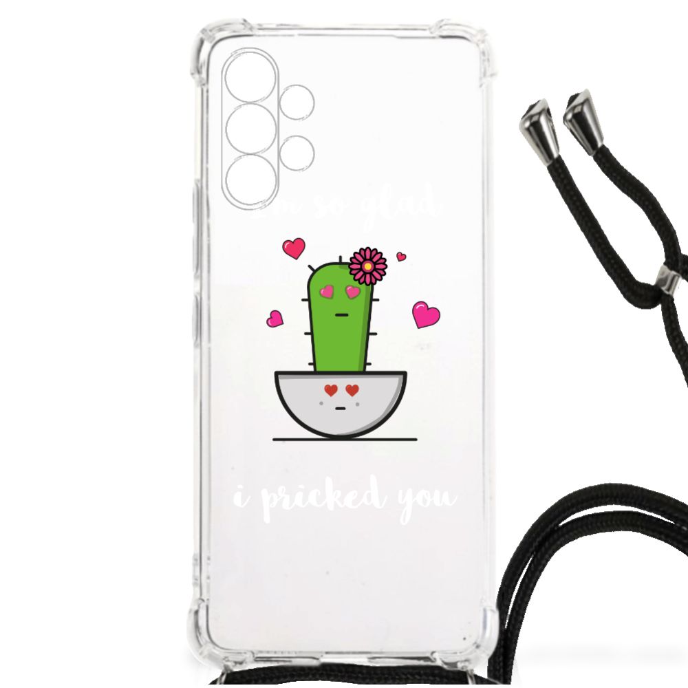 Samsung Galaxy A13 4G Stevig Bumper Hoesje Cactus Glad B2C Telecom