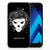 Silicone Back Case Samsung Galaxy A5 2017 Skull Hair