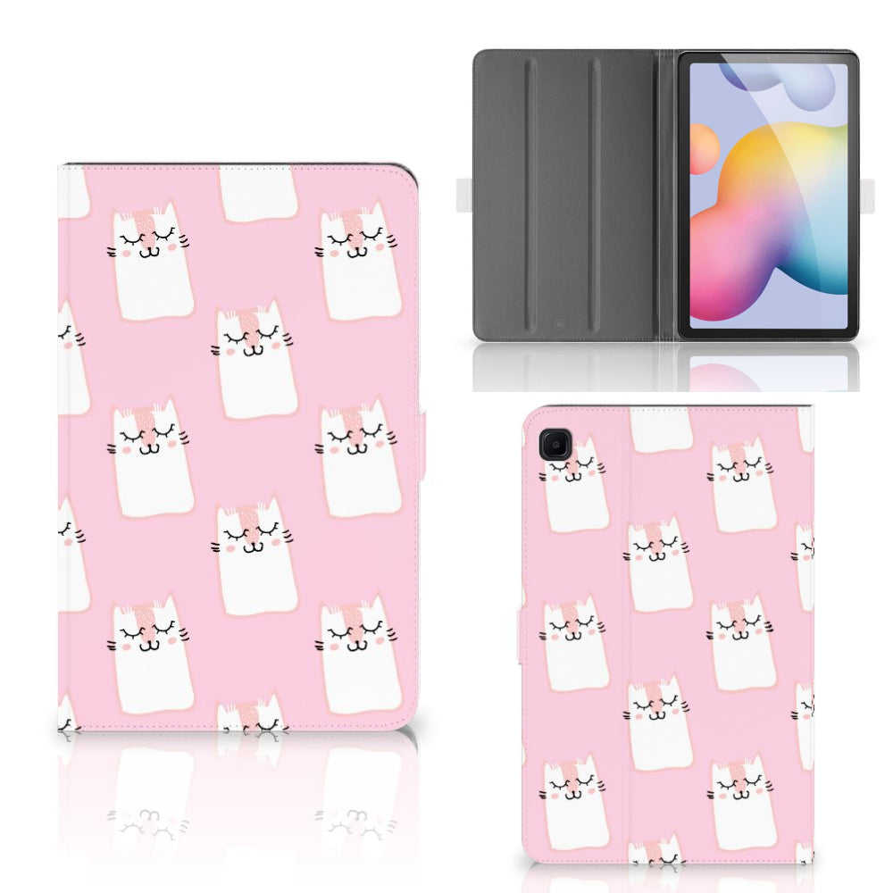 Samsung Galaxy Tab S6 Lite | S6 Lite (2022) Flip Case Sleeping Cats