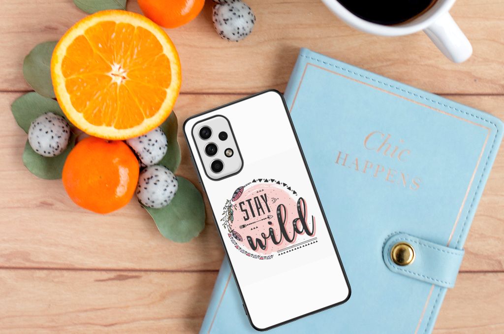 Samsung Galaxy A23 Hoesje Boho Stay Wild B2C Telecom