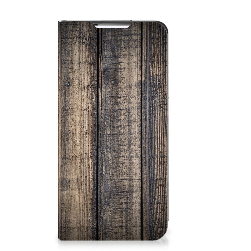 Samsung Galaxy S22 Book Wallet Case Steigerhout - B2C Telecom