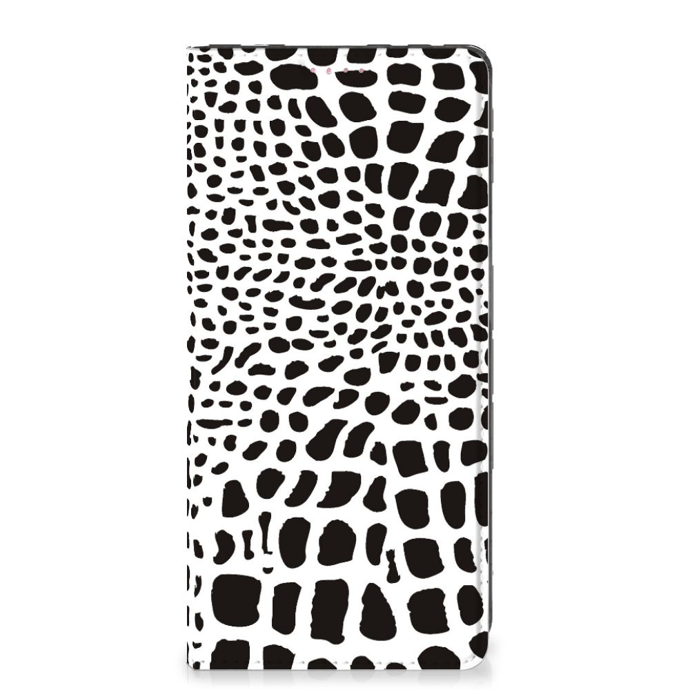 OPPO A54 5G | A74 5G | A93 5G Hoesje maken Slangenprint - B2C Telecom