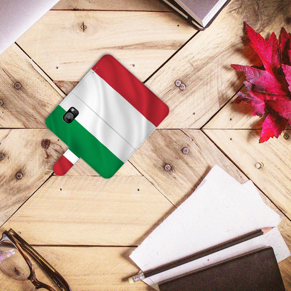 Samsung Galaxy S7 Edge Bookstyle Case Italië