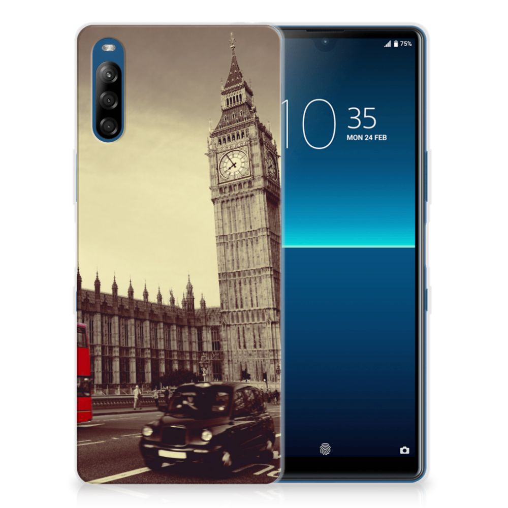 Sony Xperia L4 Siliconen Back Cover Londen