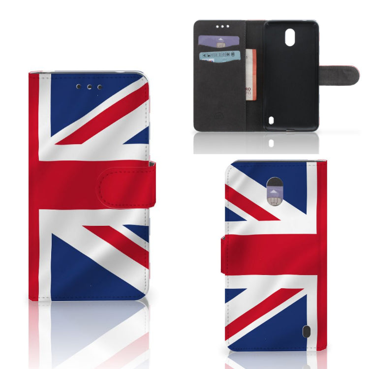 Nokia 2 Bookstyle Case Groot-Brittannië