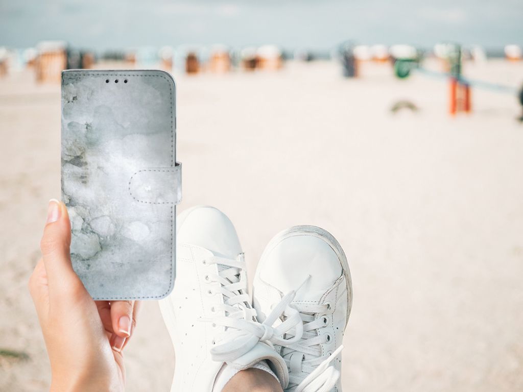 Hoesje Honor 10 Lite Painting Grey