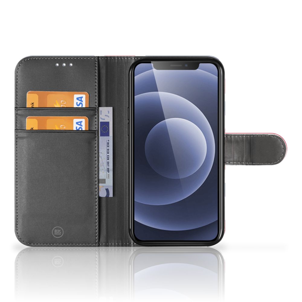 iPhone 12 | 12 Pro (6.1") Bookstyle Case Groot-BrittanniÃĢ