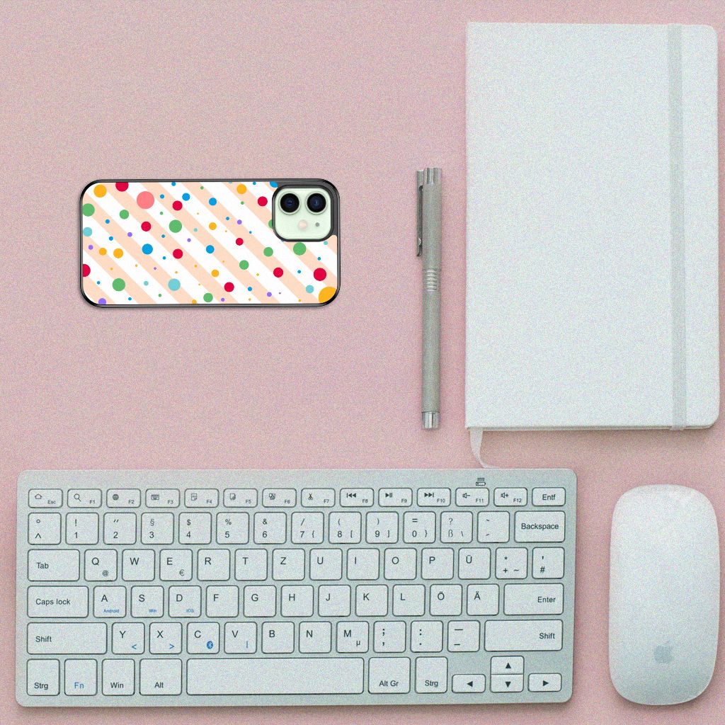 iPhone 12 Mini Bumper Case Dots B2C Telecom