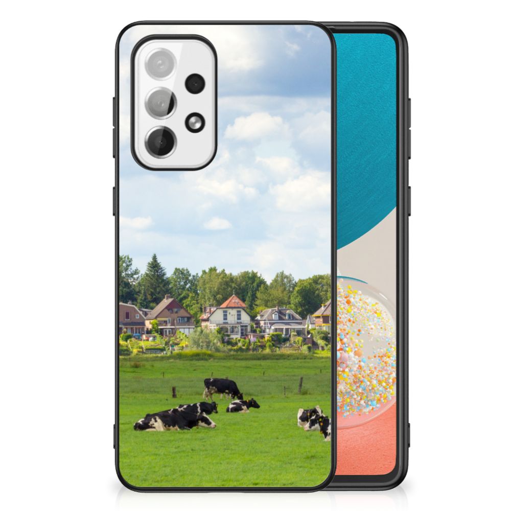Samsung Galaxy A73 Dierenprint Telefoonhoesje Koeien B2C Telecom
