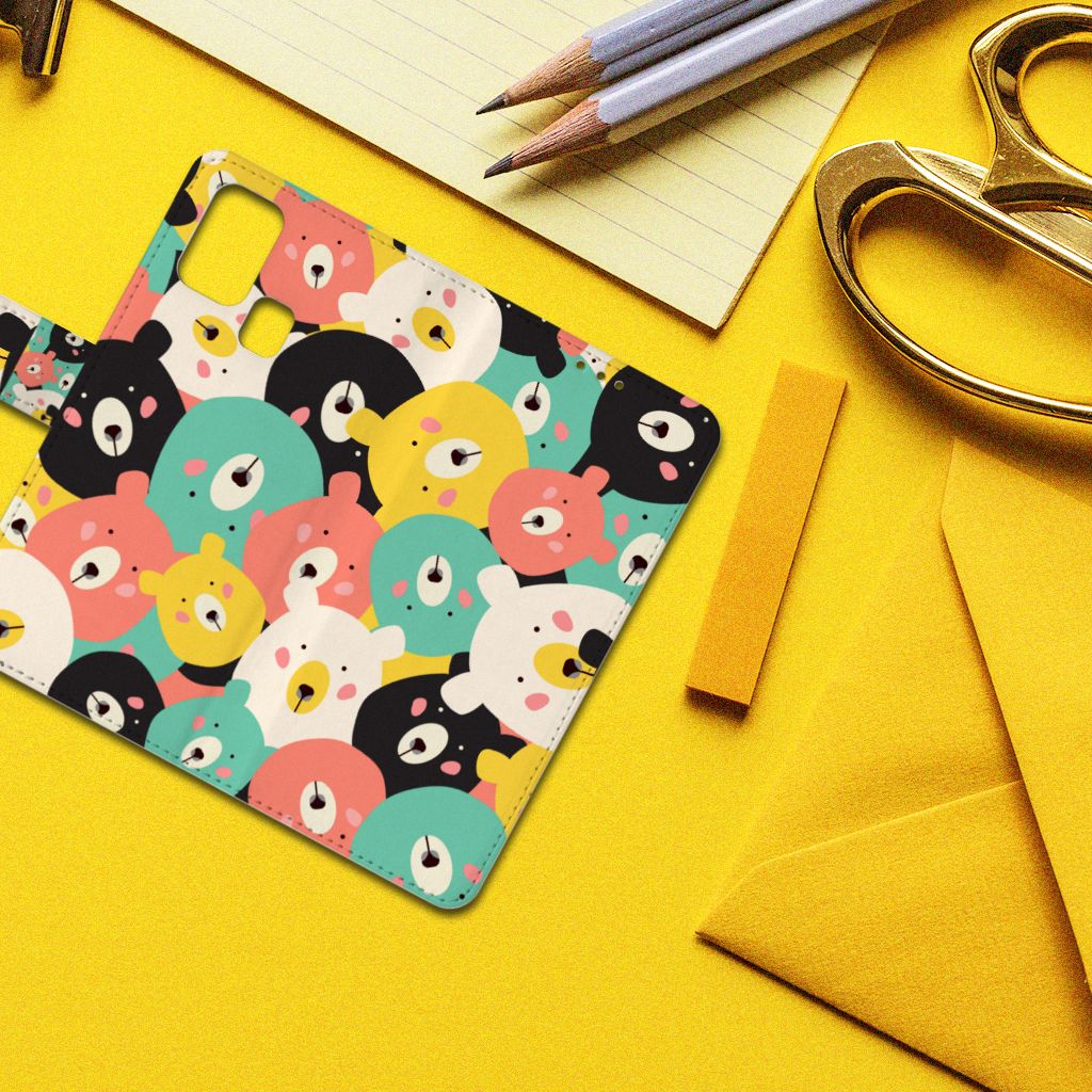 Samsung Galaxy M31 Leuk Hoesje Bears