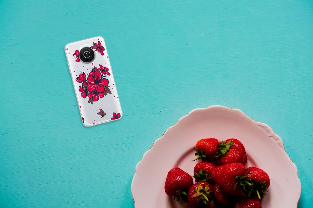 Nokia X10 | X20 TPU Case Blossom Red B2C Telecom