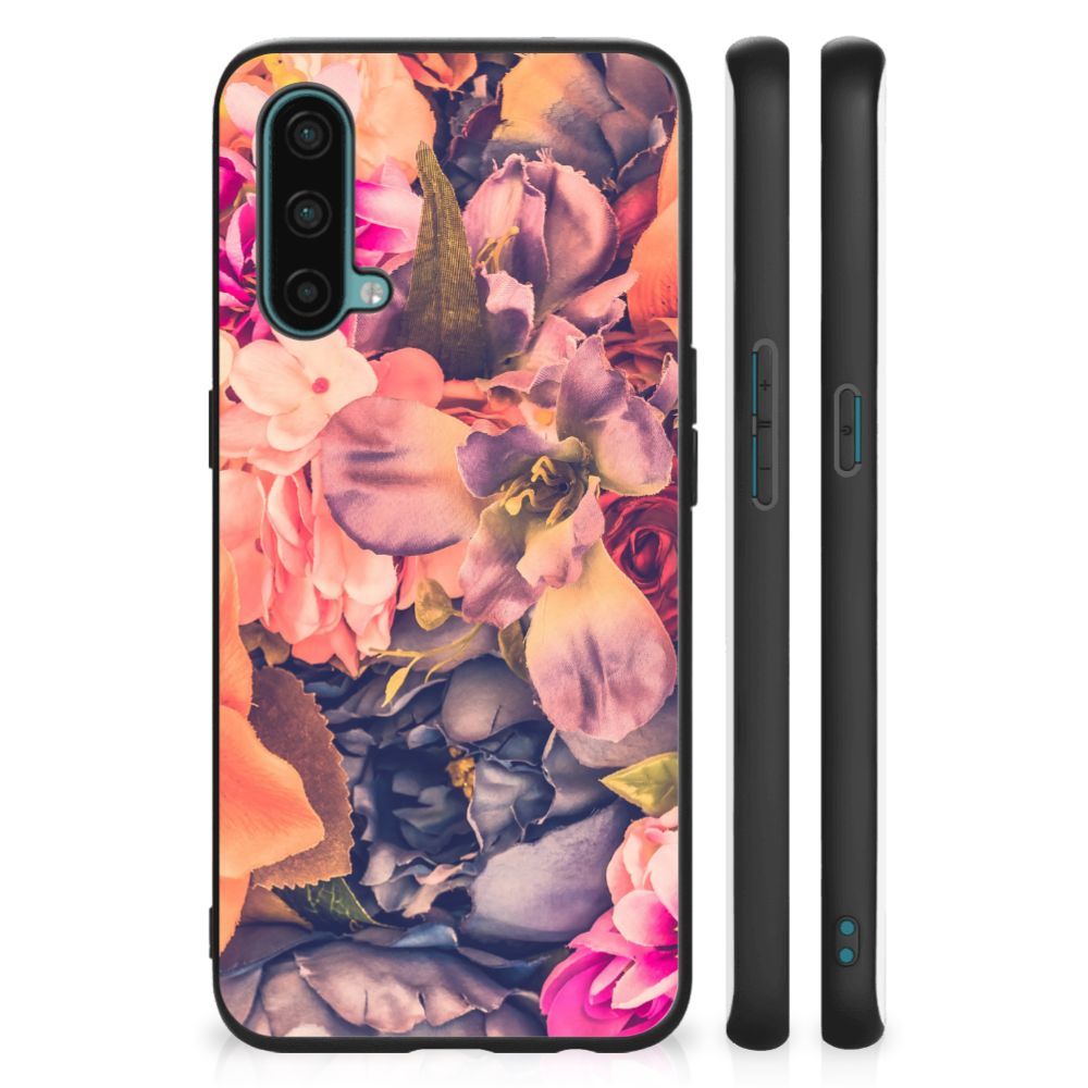 OnePlus Nord CE 5G Bloemen Hoesje Bosje Bloemen B2C Telecom