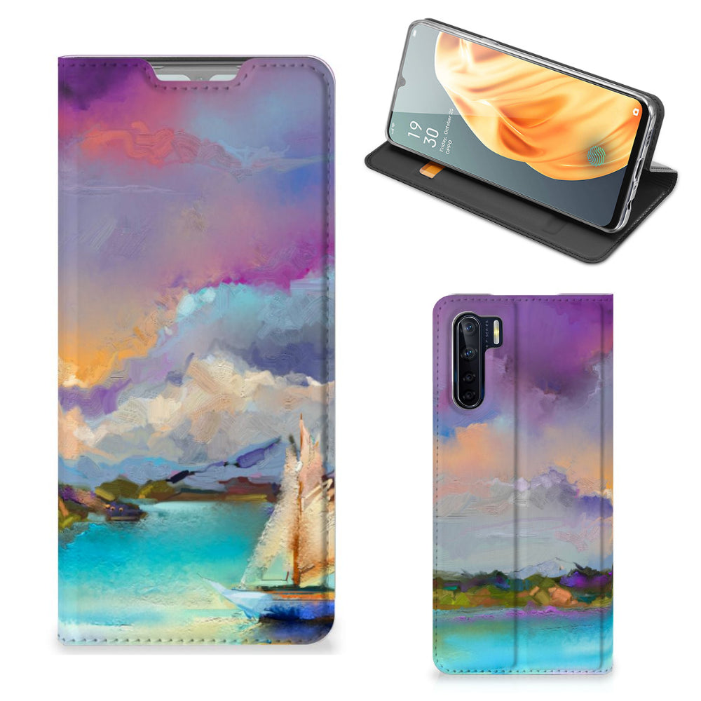 Bookcase OPPO Reno3 | A91 Boat