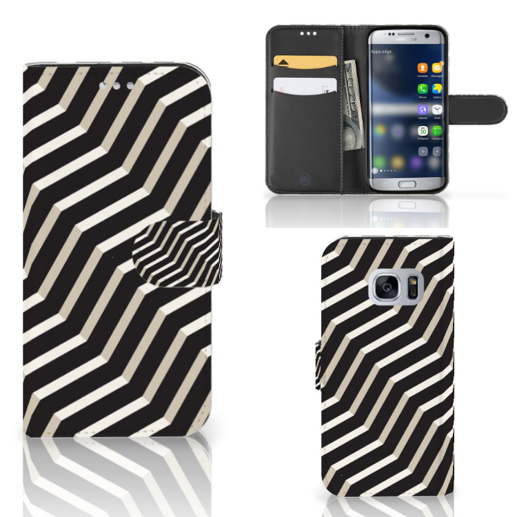 Samsung Galaxy S7 Book Case Illusion