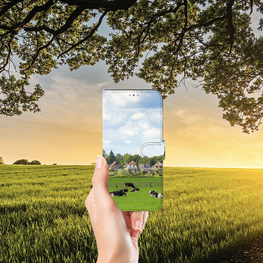 Xiaomi Redmi Note 11 Pro 5G/4G Telefoonhoesje met Pasjes Koeien