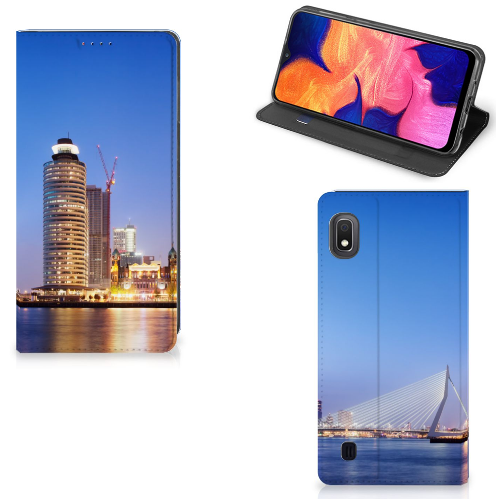 Samsung Galaxy A10 Book Cover Rotterdam