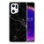 OPPO Find X5 Pro TPU Siliconen Hoesje Marmer Zwart - Origineel Cadeau Vader B2C Telecom