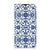 iPhone 13 Pro Max Smart Cover Flower Blue with elegant floral pattern design.