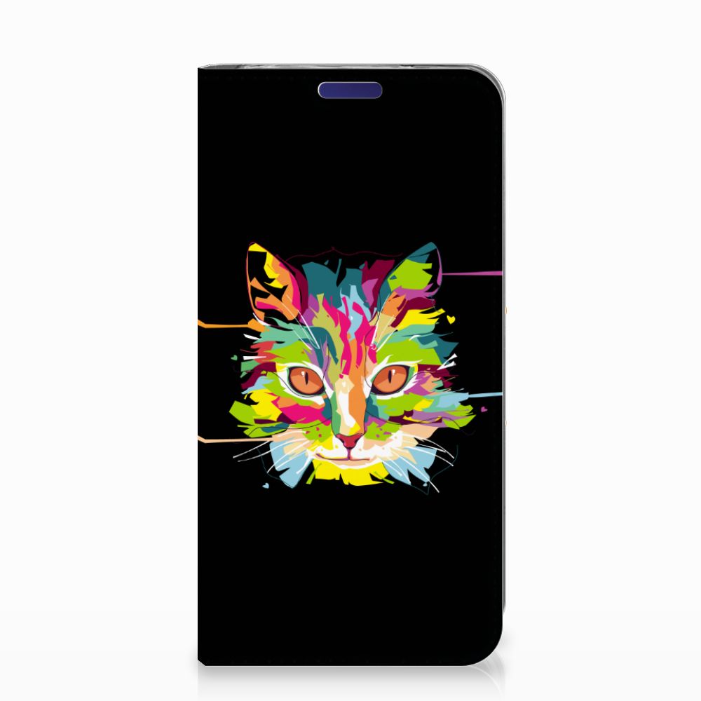 Samsung Galaxy S10e Magnet Case Cat Color